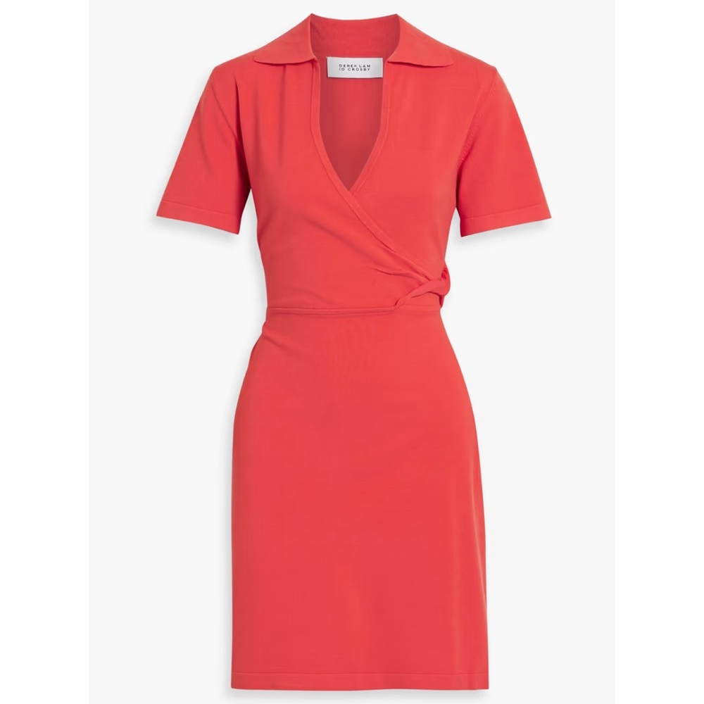 Derek Lam Crosby Raylen Collared Mini Dress